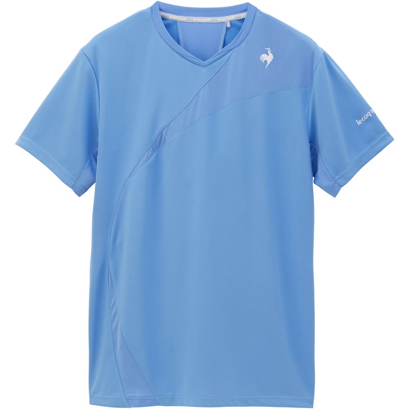 切り替えゲームシャツ テニスゲームシャツ M (qtmxja04-bl)