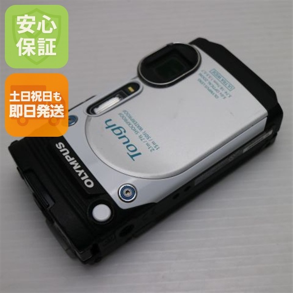 良品TG-870 ホワイト コンデジ OPLYMPUS 208