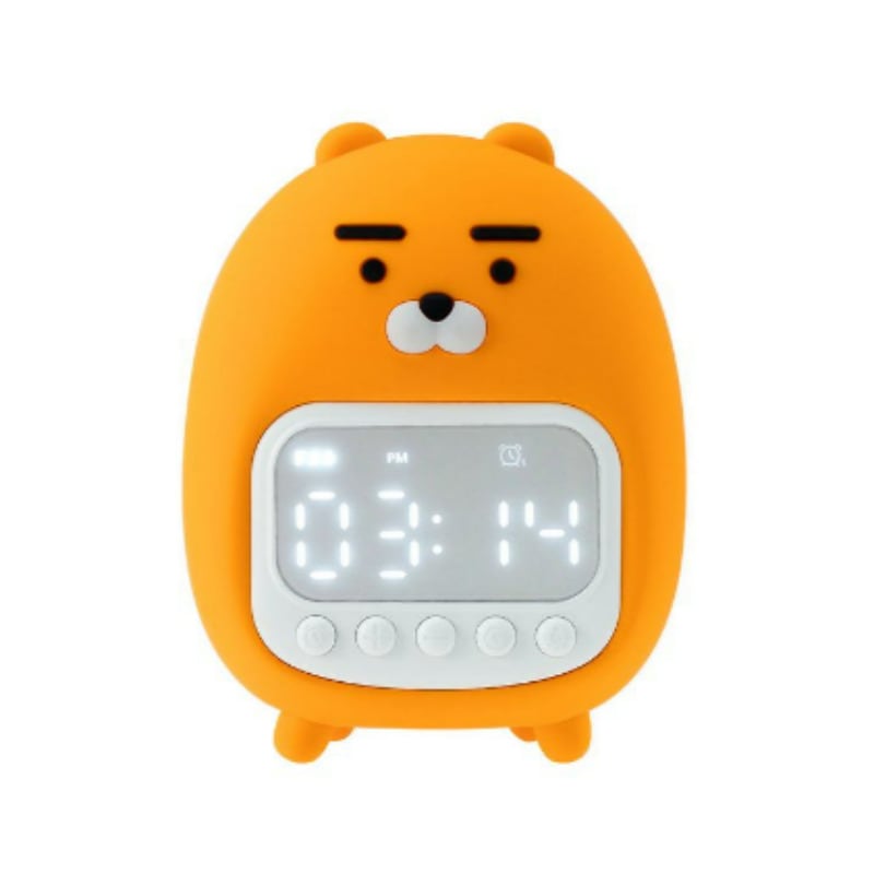 ふわふわムード灯 時計 ライアン