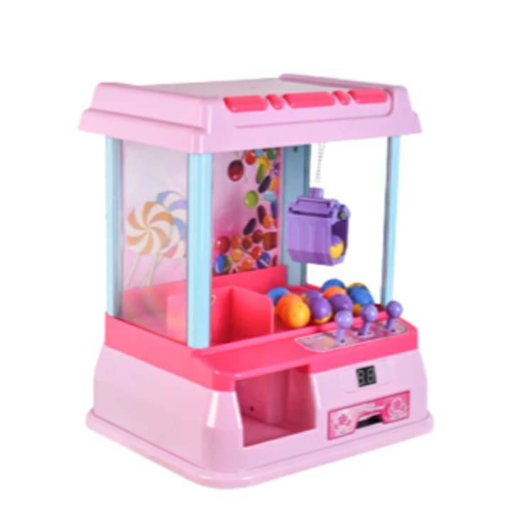 クレーンゲーム ボール12個付き おもちゃ 本体 家庭用 自宅 ゲームセンター 卓上 玩具 BGM キッズ/ファミリー クレーンキャッチャー ゲームセンター気分 おもちゃ 景品 お宝プライス pa13
