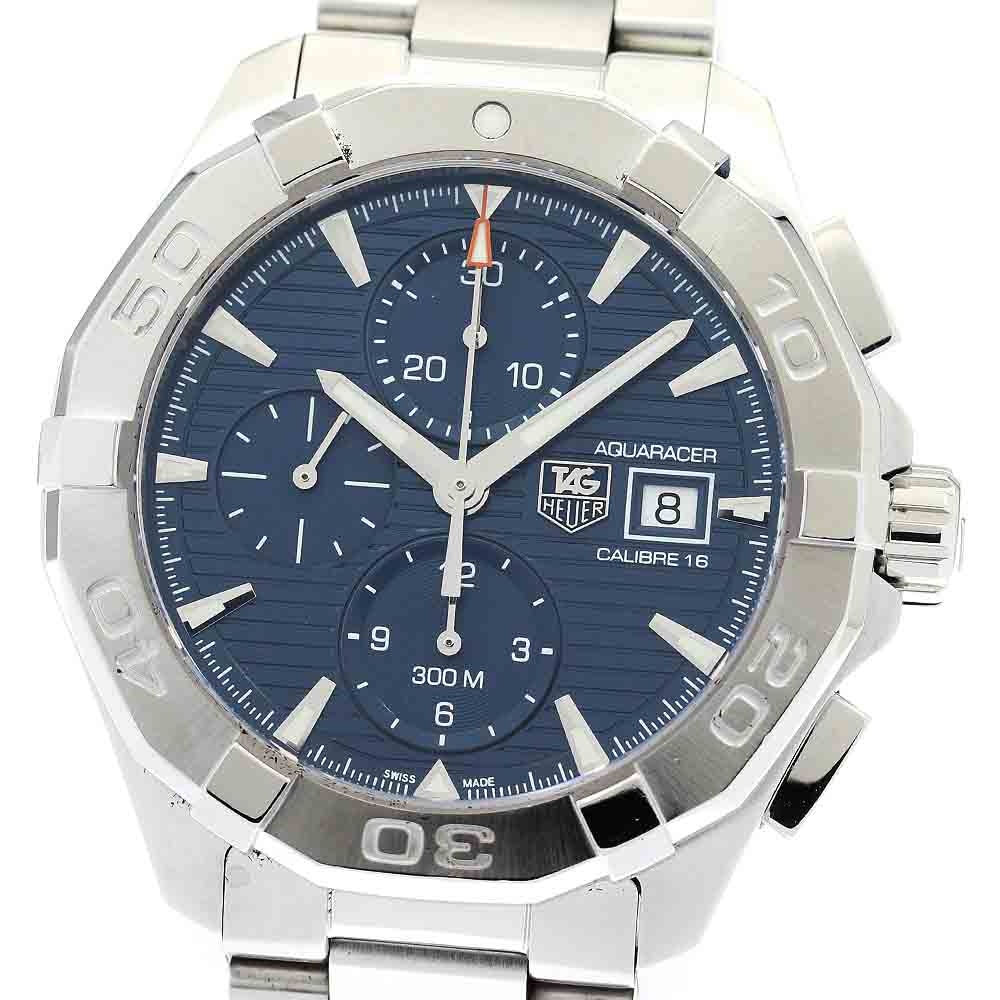 タグホイヤー TAG HEUER CAY2112-2 アクアレーサー クロノグラフ 自動巻き メンズ _875005【中古】