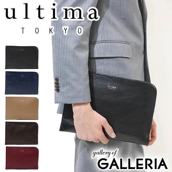 バッグ ultima TOKYO クラッチバッグ ライル セカンドバッグ ドキュメントケース A5 レザー 本革 メンズ レディース 77822