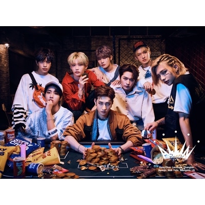 Stray Kids ALL IN 初回生産限定盤ABC 計3枚セット 新品未開封