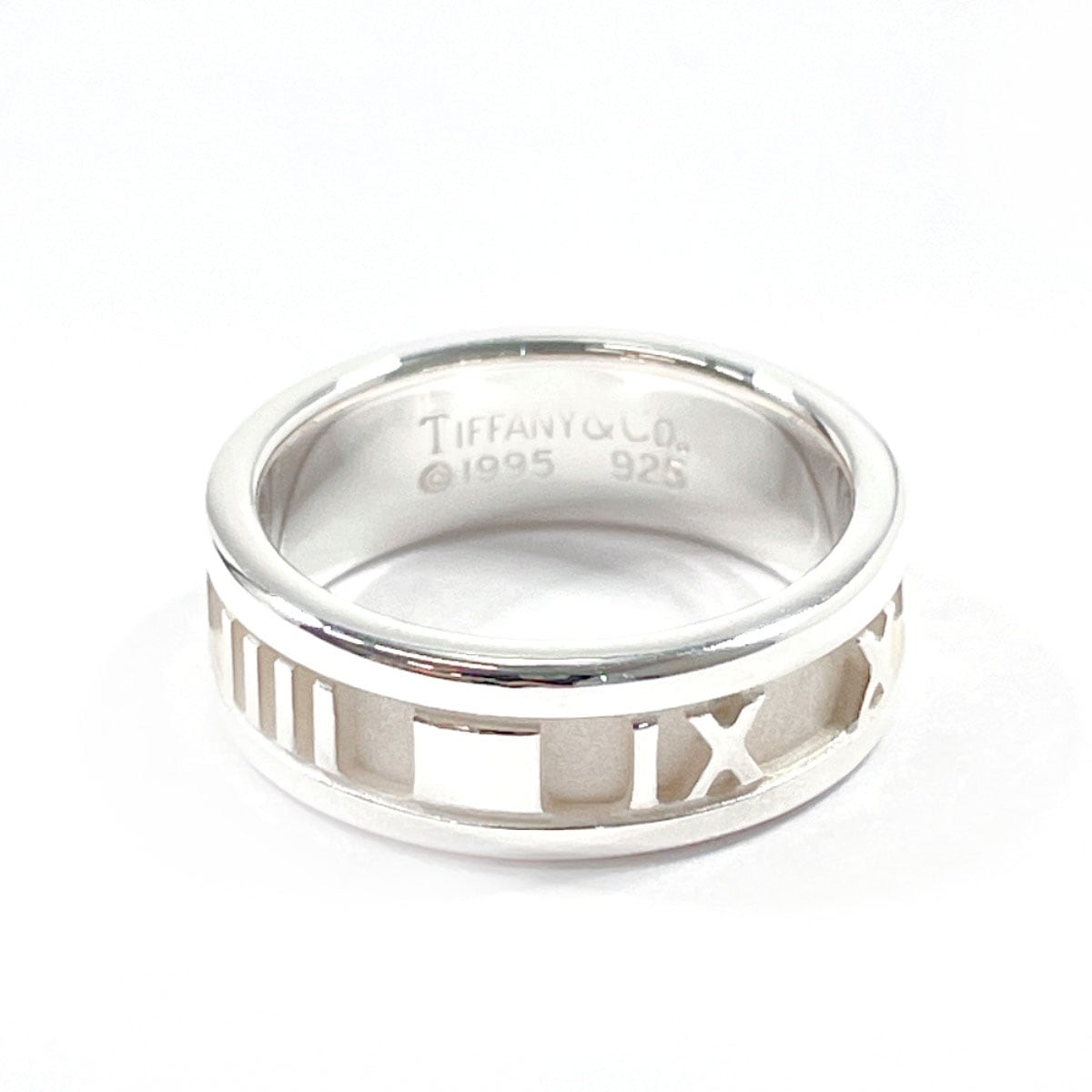 アトラス リング・指輪 シルバー シルバー925 8号 レディース