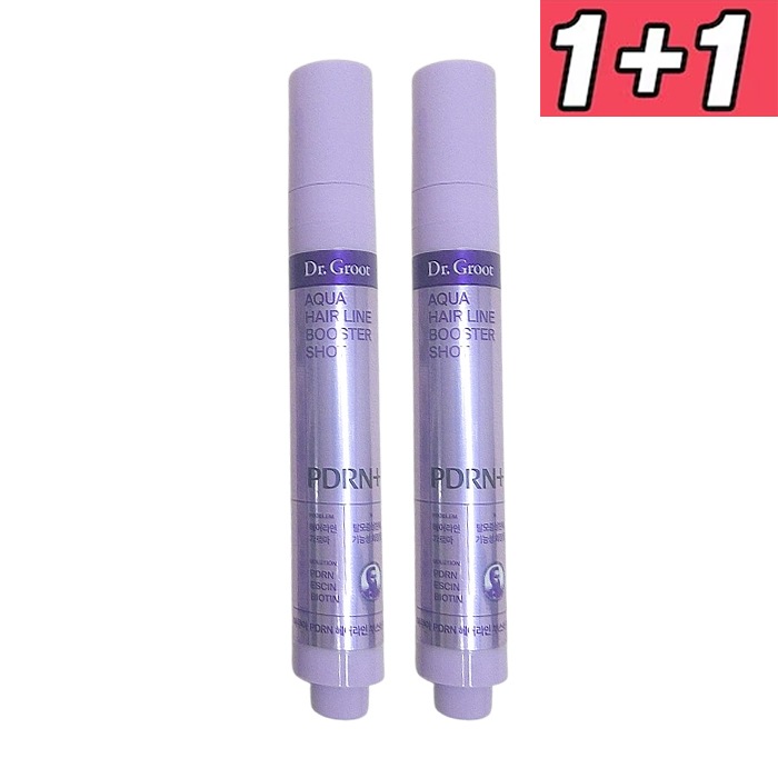 アクアPDRN ヘアラインブースターショット, 15ml, 2個