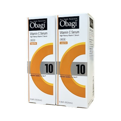 Qoo10] オバジ 2点セット C10セラム (ラージサイズ : スキンケア