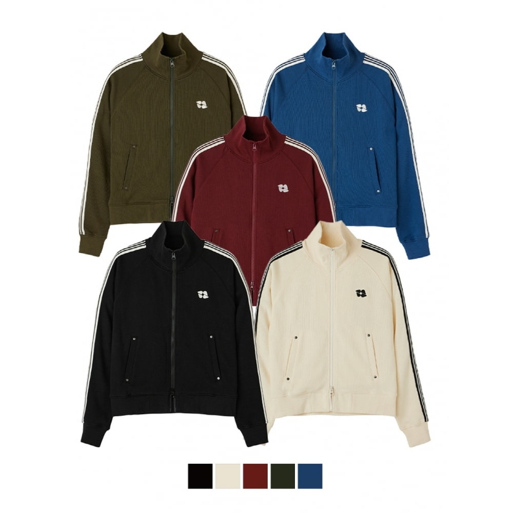 アーバナージュオーセンティックライン 2WAY トラックジップアップジャケット (5COLOR)