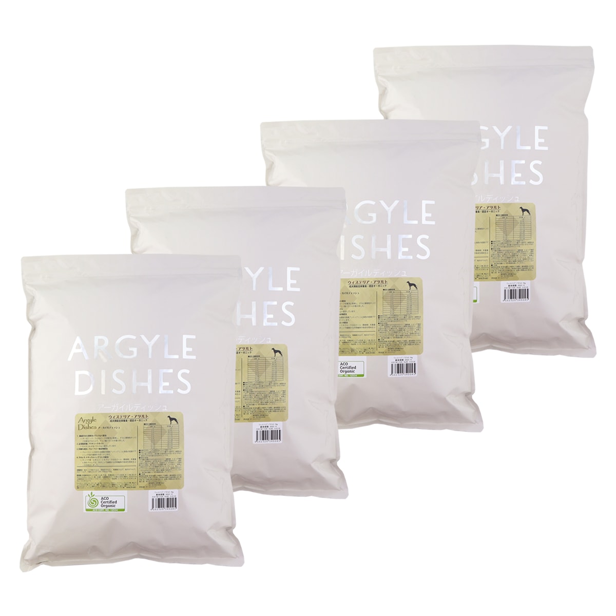 アーガイルディッシュドッグフードウィステリアアダルト16kg(4kg4袋)