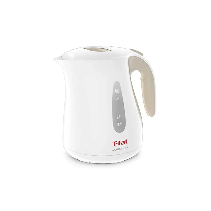 【即納】ティファール 電気ケトル 1.2L たっぷり大容量 「ジャスティン プラス サーブル」 KO490AJP
