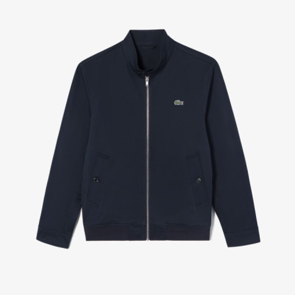 LACOSTE メンズ ハリントンジャケット [ネイビー]