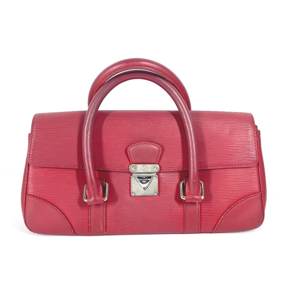 ハンドバッグ M5887E セギュールPM エピ カバン フラップ エピレザー カスティリアンレッド レッド