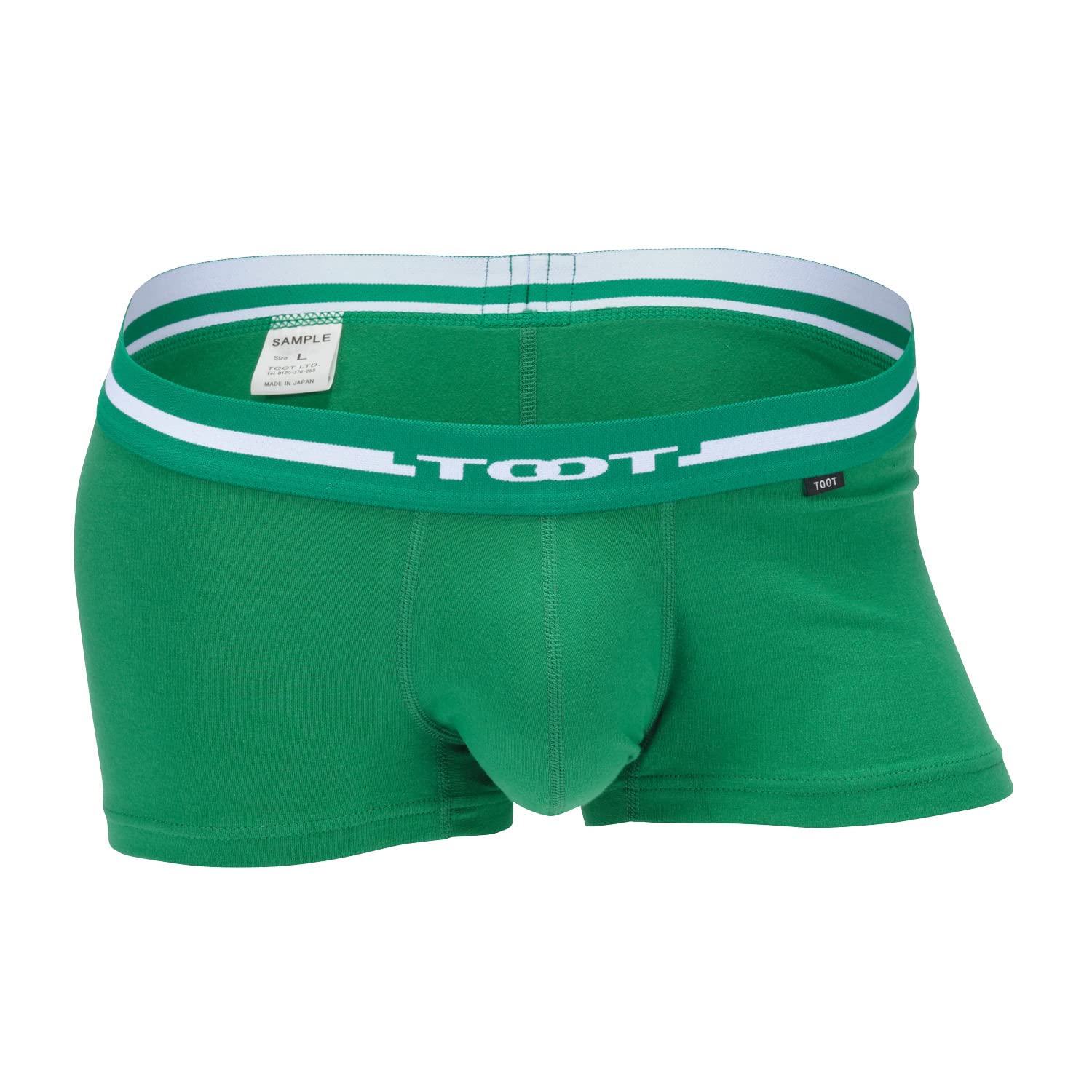 [トゥート] アンダーウェア BC23S100 ReNEW COTTON メンズ マラカイト M 5,021円