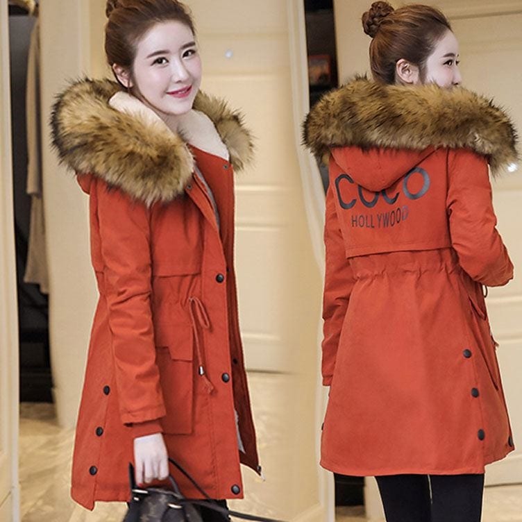 オープン型フードロングカーディガン ジャケット 長袖 冬 パーカー レディース ショーツ