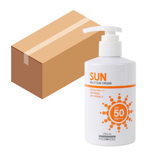マルチ日焼け止め 250ml 1箱(40個入り)/ SPF50 ポンプ型