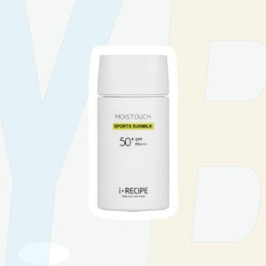 アイレシピ モイストタッチスポーツ サンミルク SPF50 + PA +++ 50ml