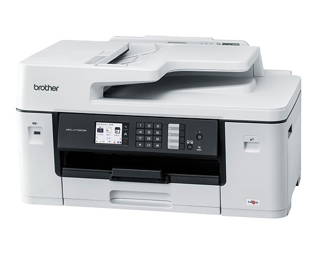 MFC-J7100CDW A3カラー　インクジェット複合機　(FAX/ADF/30万ページ耐久/自動両面)