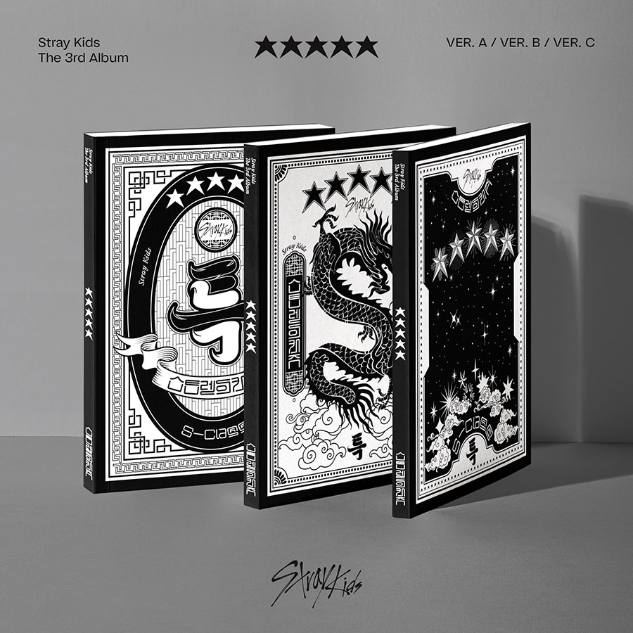 (3種セット) Stray Kids - 3RD FULL ALBUM  [5-STAR](Normal)