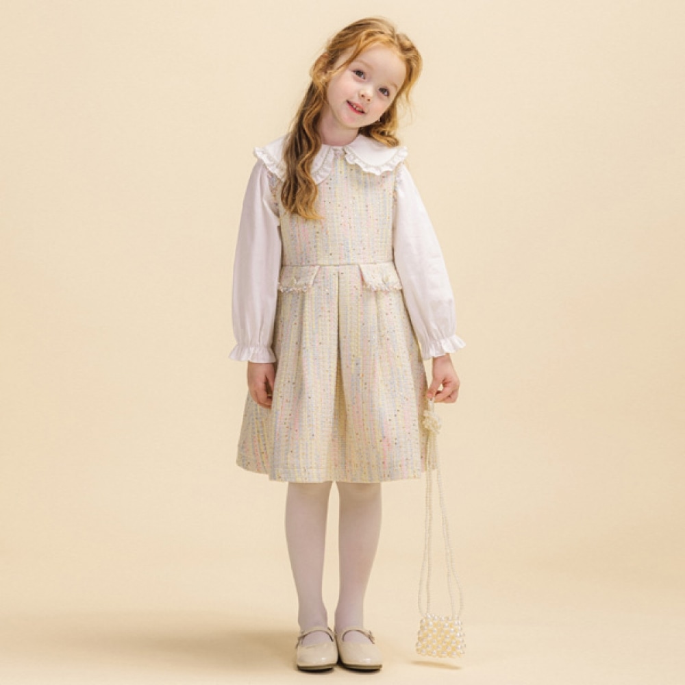 アイラブジェイ N.リールツイードノースリーブワンピース JWSOP63