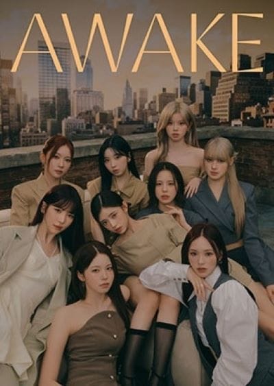 NiziU HMV4形態同時購入特典付きセット AWAKE 初回生産限定盤A+初回生産限定盤B+通常盤+期間生産限定盤 新品未開封