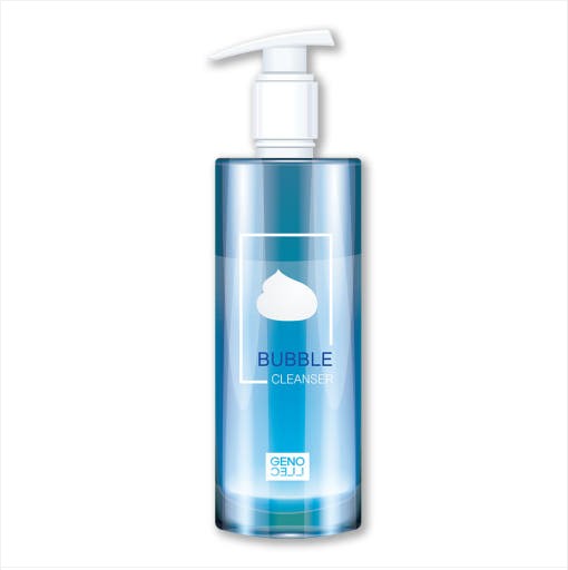 genocell bubble foam cleanser 200ml