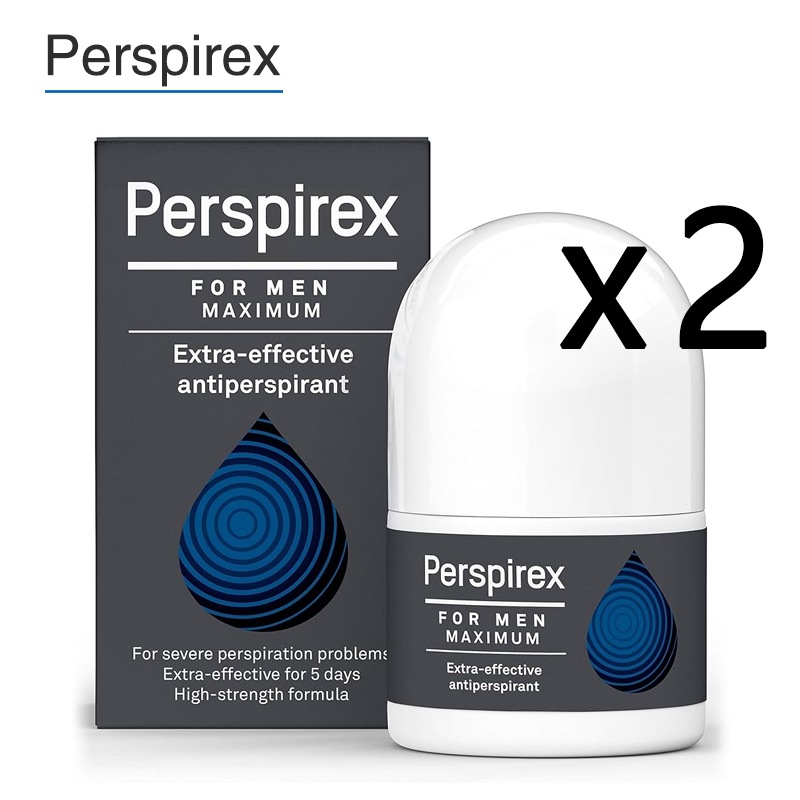 Perspirex For Men パースピレックス メン マキシマム 20mlx2 11,322円