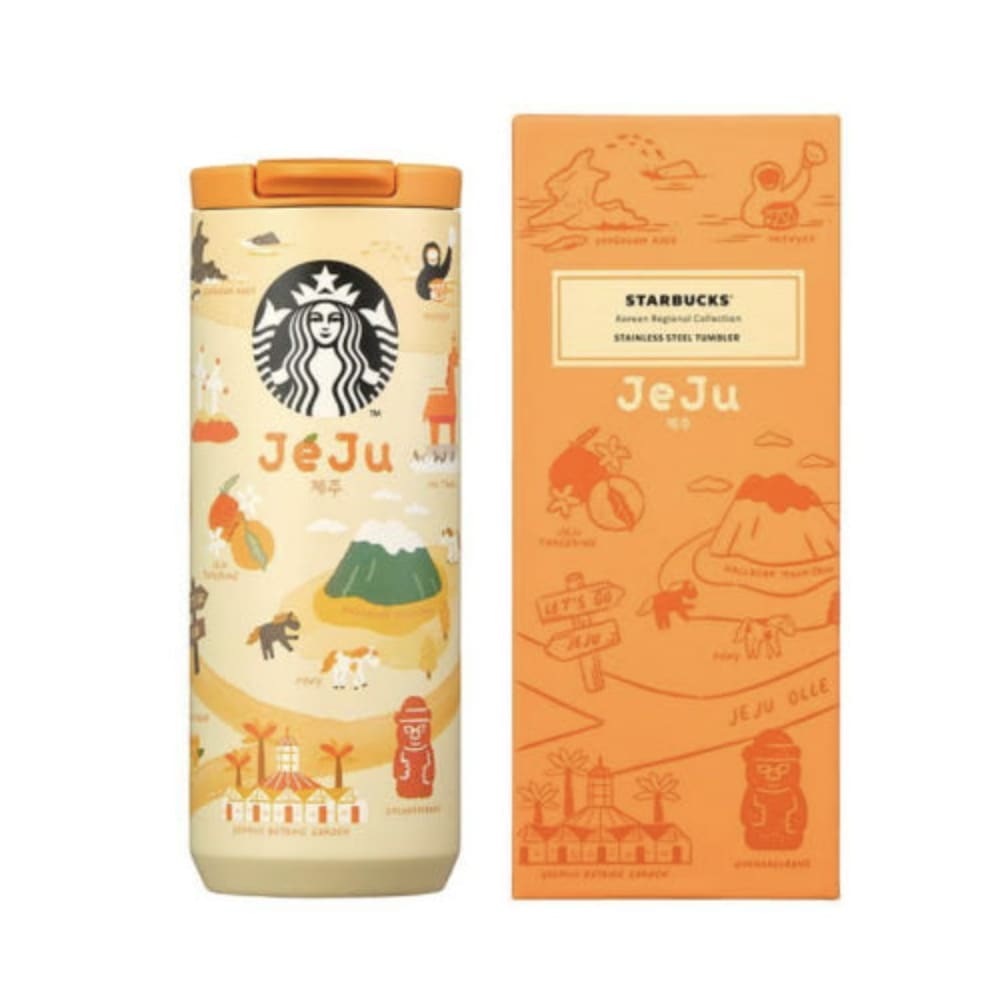 スターバ KOREA JEJUこんにちは済州タンブラー355ml外国人韓国お土産