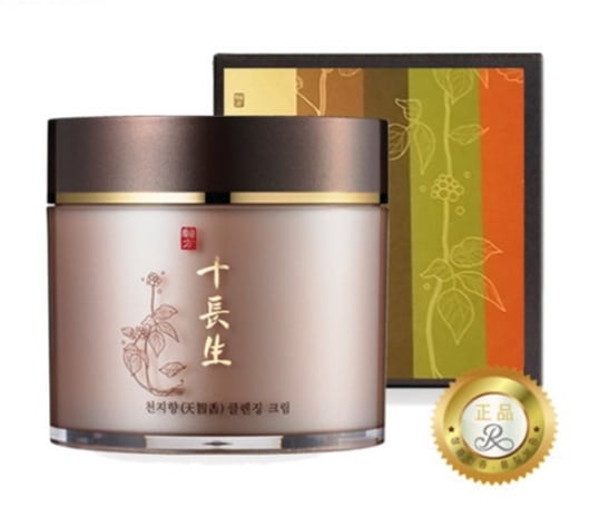 十長生 天地香 クレンジングクリーム 250ml 5,095円