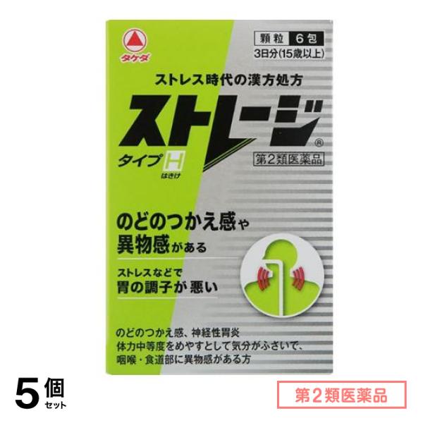 第２類医薬品 ストレージタイプH 6包 5個セット 5,436円
