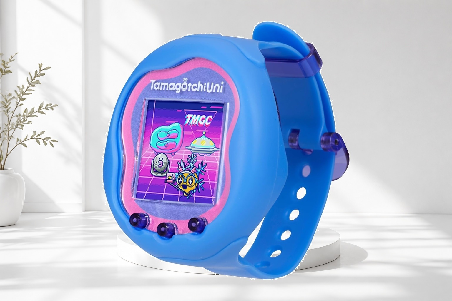 バンダイ(BANDAI) Tamagotchi Uni Blue 対象年齢 6才以上日本おもちゃ大賞2023コミュニケーショントイ部門大賞202日経優秀製品・サービス賞・日経MJ賞受賞