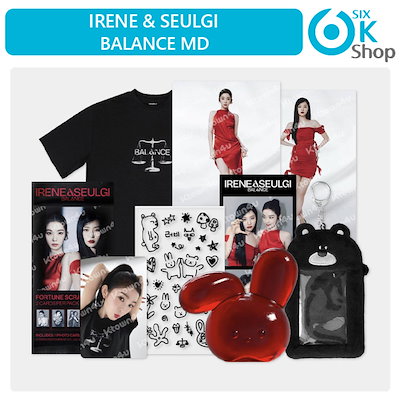 Red Velvet アイリーン スルギ BALANCE 韓国限定トレカ 4枚 Qoo10] SMエンターテインメント [公式] 2025 IRENE&SEUL : KPOP