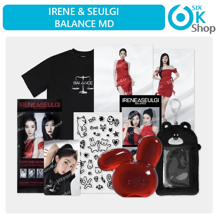 Qoo10] SMエンターテインメント IRENE & SEULGI [ BAL : KPOP