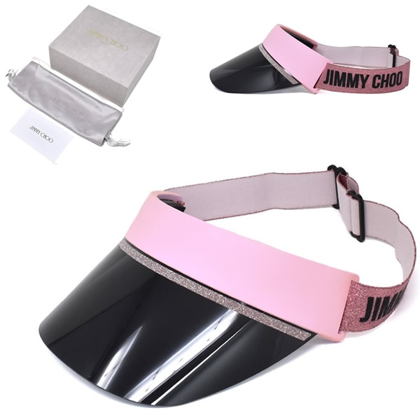 サンバイザー CALIX 35J CALIX 20 レディース ユニセックス グレー ピンクグリッター