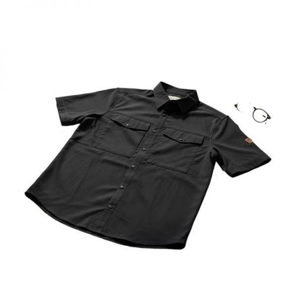 FJALLRAVEN 26SS 男性 アビスコ トレッキング 半袖シャツ (87939030) (Abisko Trekking Shirt