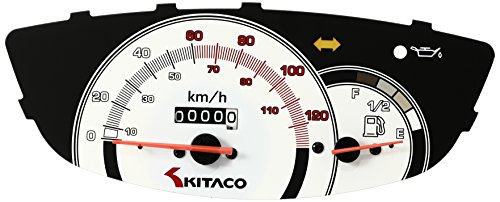 キタコ(KITACO) スピードメーター 120KM/H ライブDIO-ZX 752