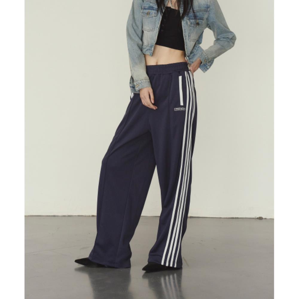 PRENDA PRDA JERSEY TRACK PANTS NAVY LIGHT GRAY PRTFAWPT0 7,412円