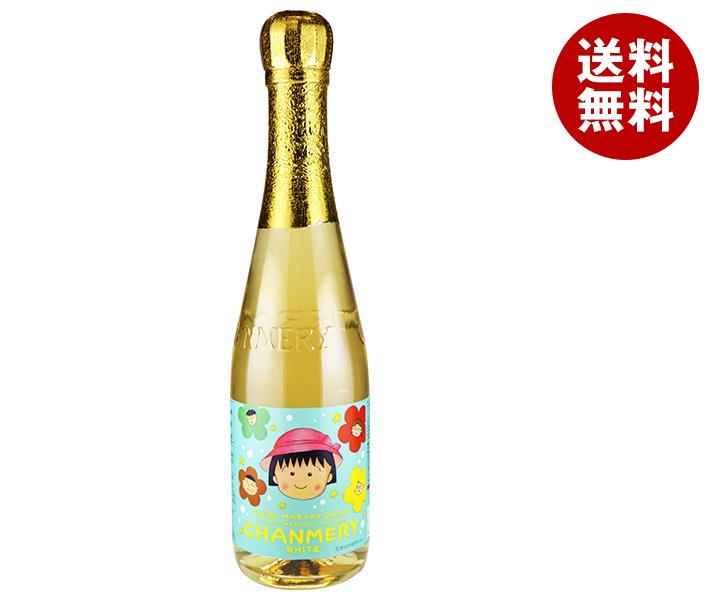 木村飲料 ちびまる子ちゃんシャンメリー ホワイト 360ml瓶＊12本入＊(2ケース) 7,340円