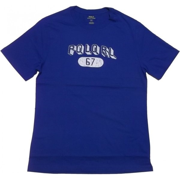 ボーイズサイズ 半袖 プリント Tシャツ ブルー boys PR2-1104