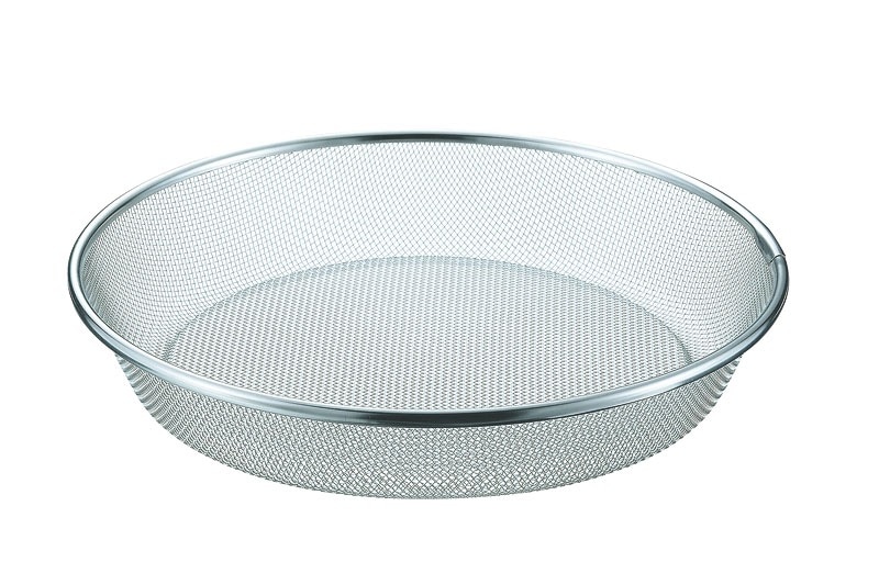 （まとめ買い）新越ワークス 頑丈なザル 浅型 25cm 31327 [x3] 5,217円