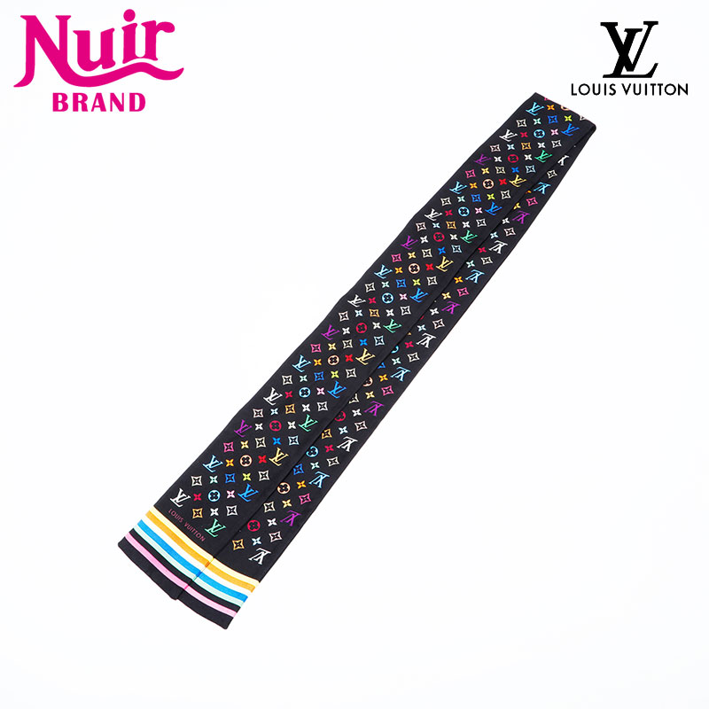 スカーフ ブラック WS22192