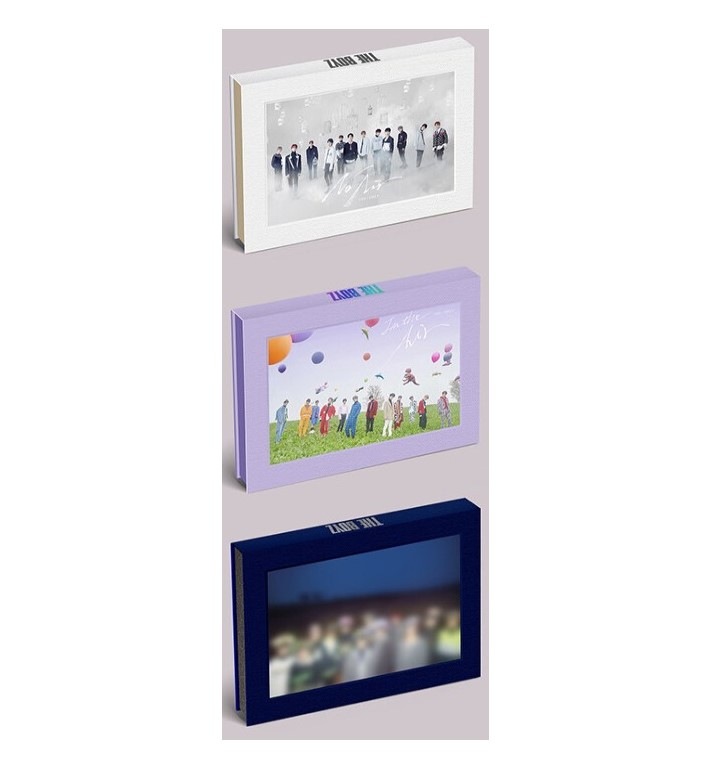 THE BOYZ ミニ 3集 THE ONLY / バージョン選択