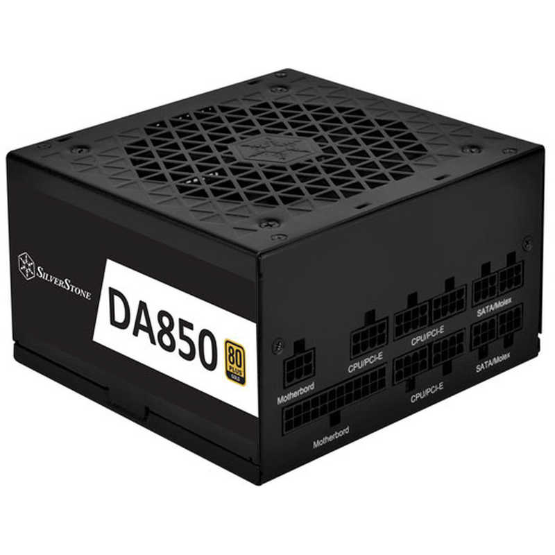 SILVERSTONE PC電源 DA850R Gold［850W /ATX /Gold］ ホワイト