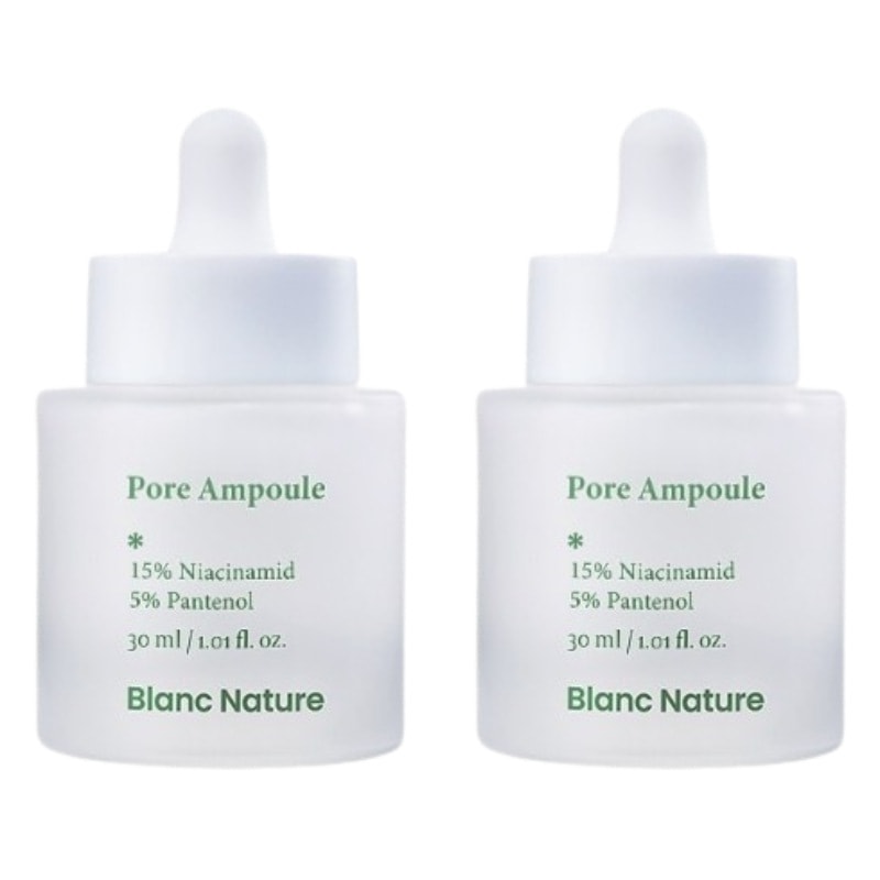 毛穴アンプル 30ml 2個 毛穴変化 毛穴ケア 毛穴収縮 毛穴美容液 毛穴 ブラックヘッド ブラックヘッド