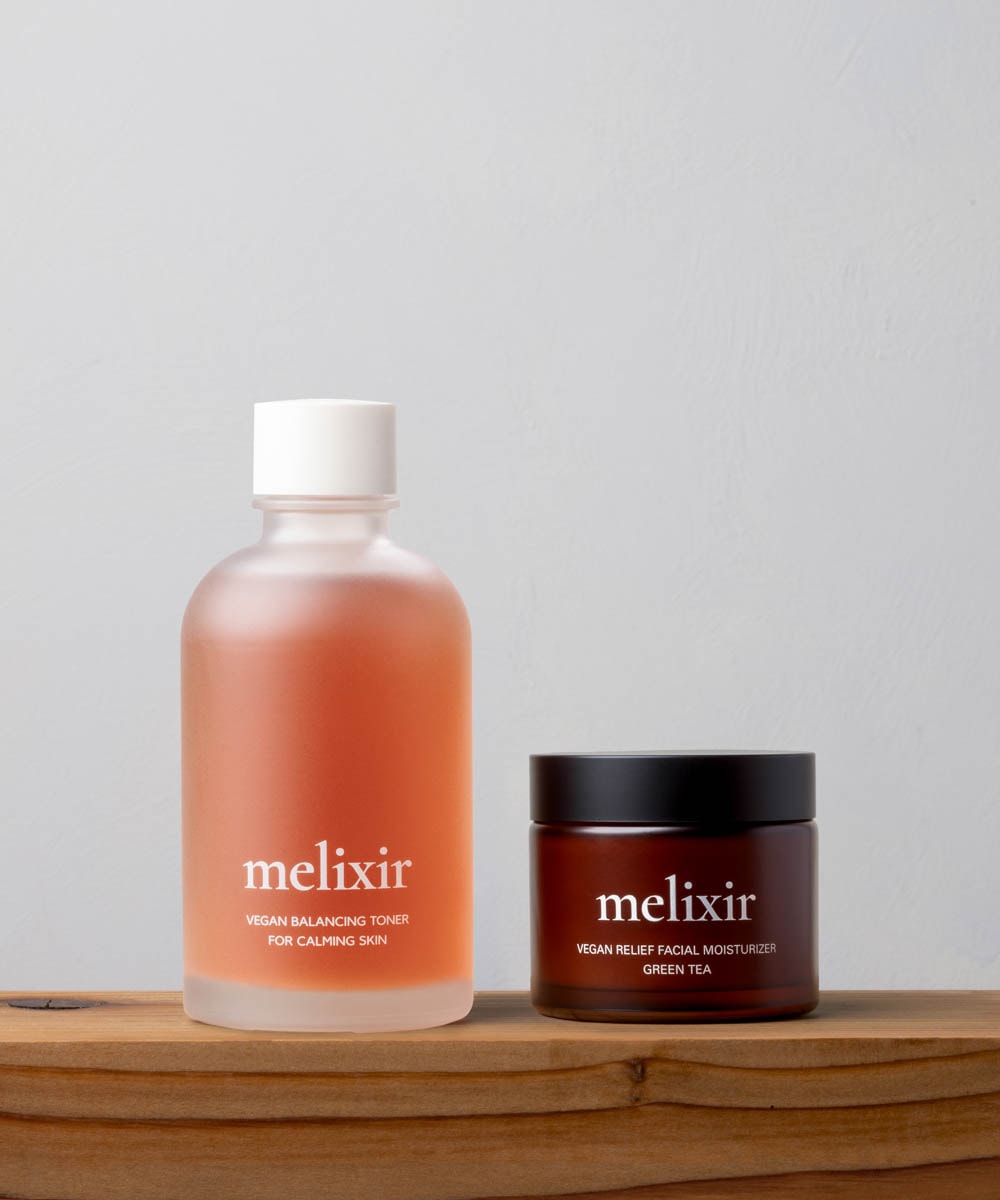 ビーガンスターターキット 1SET(Toner 150ml + Moisturizer 80ml)