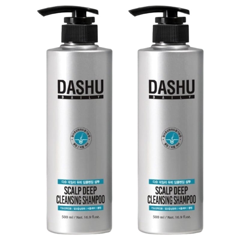 デイリー頭皮ディープクレンジングフケケアシャンプー 500ml 2個
