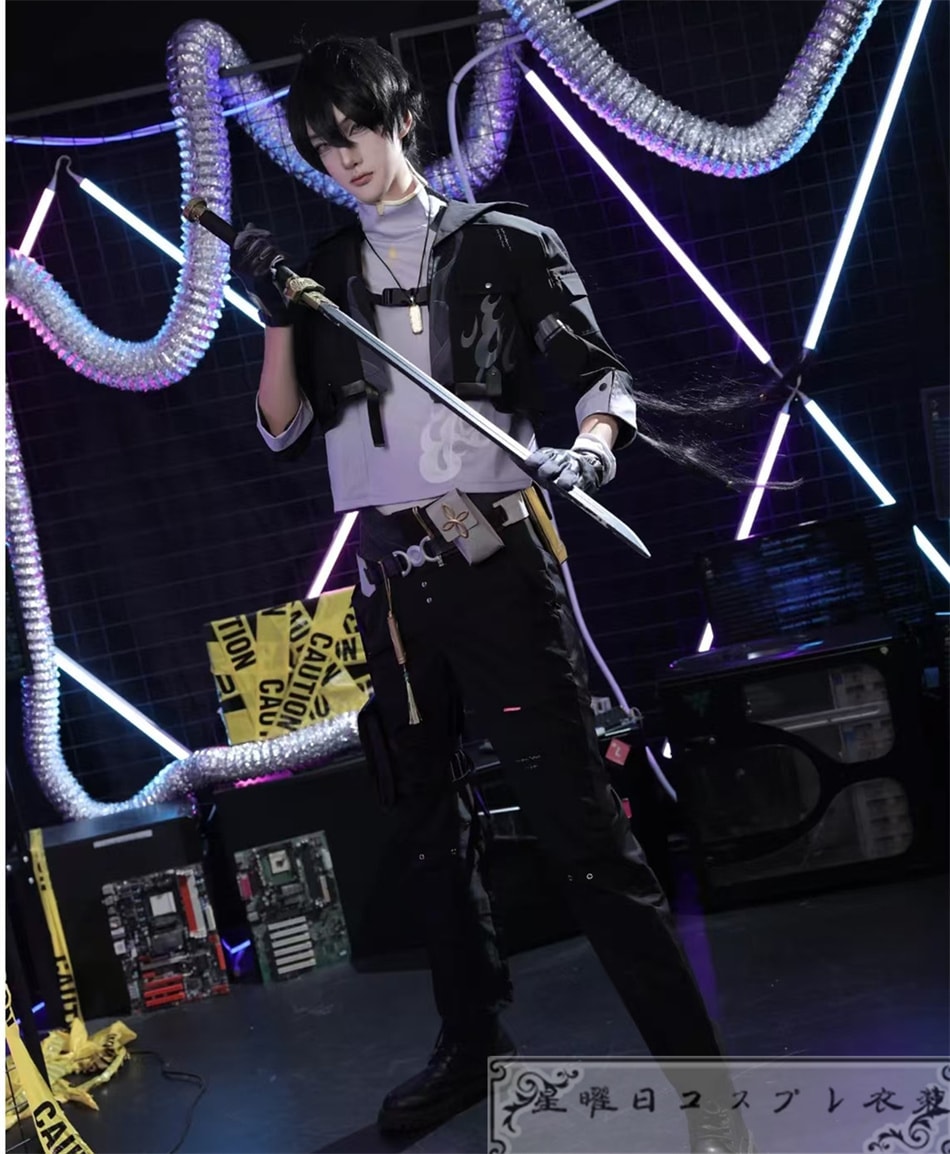 一部在庫あり 鳴潮 漂泊者 男主人公 コスプレ衣装 コスチューム