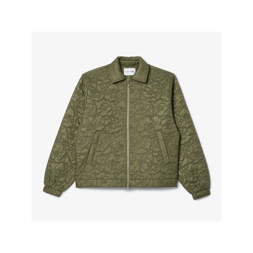 ラコステ女性用フラワーキルティングジャケット BF7385-54N BMY Q2NBF7385-54NBMY 26,914円