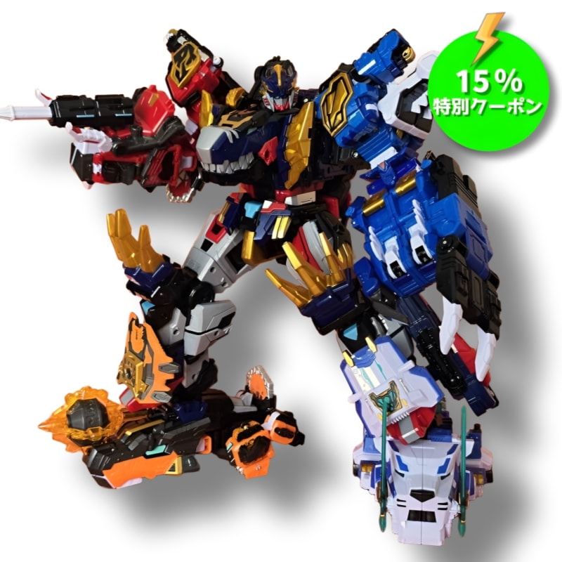 [15%セールクーポン提供] D6 SET 最強恐竜 ミニ特攻隊 レックスカイザー D5 D6 D7 D9 /ストームテラ/タイダルシャーク/バスター機が