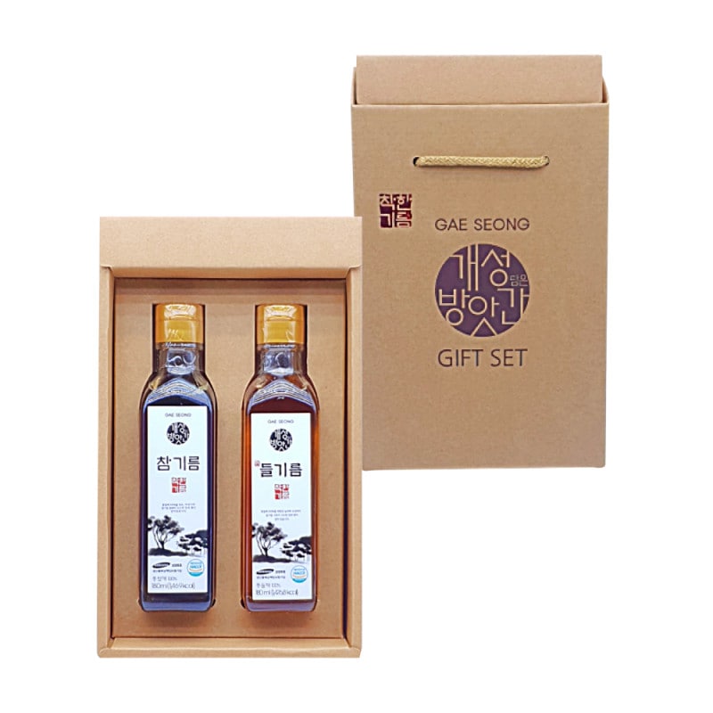 個性防御肝ゴマ油油2入プレゼントセット180ml×2個