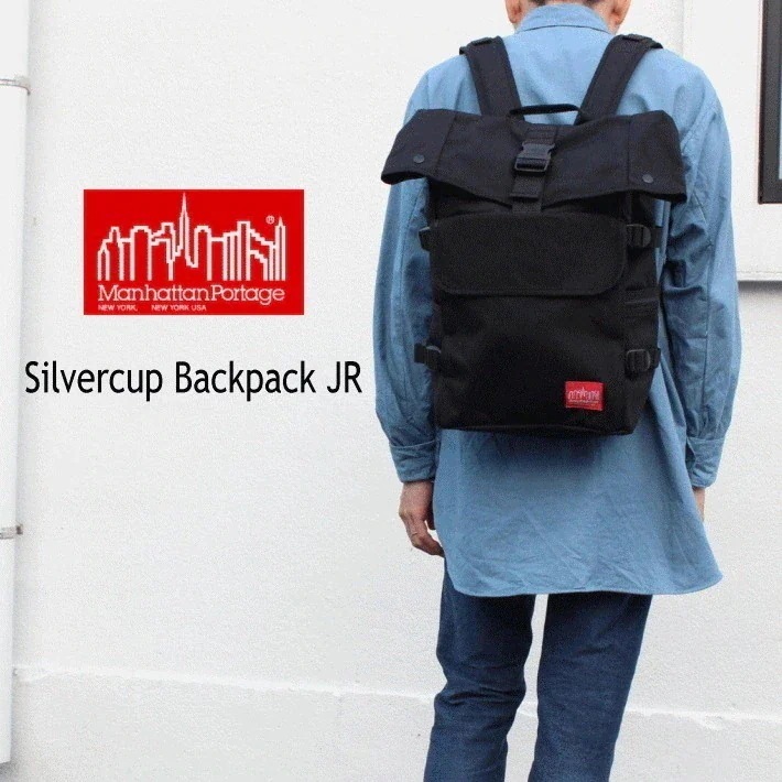 正規品 定番 バッグ シルバーカップ バックパック JR ブラック 1236-JR-BLK