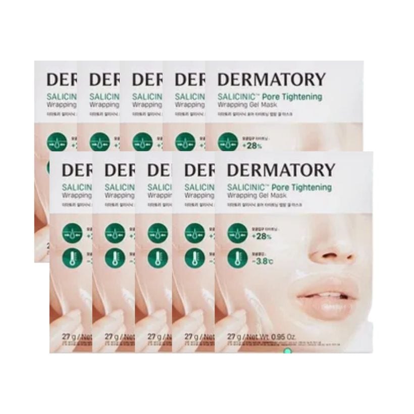 [25SS/New]サリッシュニック フォアタイトニング ラッピング ゲル マスク 10枚 #毛穴ケア #ペプチド #毛穴タイトニング #皮脂ケア